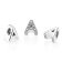 Pandora 68623 Damen-Armband Silber Geschenkset MAMA 5