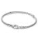 Pandora 593681C00 Bracelet for Charms Silver Studded Chain 1