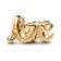 Pandora 763055C00 Charm Handgeschriebene Liebe Goldfarben 1