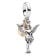Pandora 763663C00 Charm-Anhänger Silber Amor 1