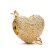 Pandora 763666C00 Charm Amor Herz Goldfarben 1