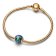 Pandora 762431C01 Charm Planet Erde Goldfarben 3