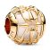 Pandora 762435C01 Charm Planet Venus Gold Tone 1