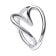 Pandora 193288C00 Damen-Ring Herz Silber 1