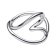 Pandora 193288C00 Damen-Ring Herz Silber 2