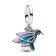 Pandora 793746C01 Dangle Charm Silver Hummingbird 1