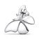 Pandora 793747C01 XL Charm Schmetterling Silber 2
