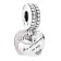 Pandora 792072EN40 Dangle Charm Mother & Daughter Heart Silver 1