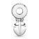 Pandora 792072EN40 Dangle Charm Mother & Daughter Heart Silver 2