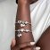 Pandora 792072EN40 Dangle Charm Mother & Daughter Heart Silver 3