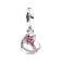 Pandora 792587C01 Dangle Charm Silver Heart-Shaped Box of Chocolates 1