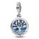 Pandora 28187 Women's Necklace Silver Glow-in-the-Dark Infinity Tree 2