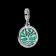 Pandora 28187 Women's Necklace Silver Glow-in-the-Dark Infinity Tree 4