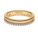 Pandora 163799C01 Damen-Ring Doppelband Goldfarben 2