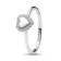 Pandora 193801C01 Damen-Ring Herz Silber 1
