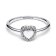 Pandora 193801C01 Damen-Ring Herz Silber 2