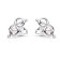 Pandora 293761C01 Ladies' Earrings Infinity Knot Silver 1