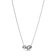 Pandora 393776C01-45 Ladies' Necklace Embracing Halo Silver 2