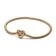 Pandora 563758C01 Damenarmband Funkelndes Unendlichkeits-Herz Goldfarben 1