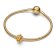 Pandora 763755C00 Charm Unendlichkeitsknoten Goldfarben 3