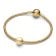 Pandora 763781C01 Charm Goldfarbene Perle 3