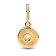 Pandora 763787C01 Charm-Anhänger Geburtstagskuchen Goldfarben 2