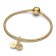 Pandora 763787C01 Charm-Anhänger Geburtstagskuchen Goldfarben 4