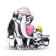 Pandora 793751C01 Silver Charm Disney Dumbo & Mum 1