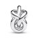 Pandora 793755C00 Silber-Charm Unendlichkeitsknoten 2