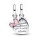 Pandora 793766C01 Charm Pendant Silver Mother and Daughter 2