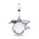 Pandora 28189 Damen-Kette Silber Kolibri Schmuck-Set 3