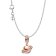 Pandora 28207 Damen-Kette Planet Saturn Roségoldfarben Geschenkset 1