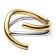 Pandora 163889C00 Damen-Ring Zweifarbig 2