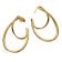 Pandora 263870C00 Damen-Ohrringe Creolen Goldfarben 1