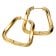 Pandora 263876C00 Damen-Creolen Gedrehtes Dreieck Groß Goldfarben 1