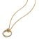Pandora 363882C00-45 Ladies' Necklace Two Tone 1