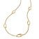 Pandora 363883C01-45 Damen-Kette mit Perle Goldfarben 1