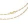 Pandora 363899C00-55 Ladies' Necklace Anchor Gold Tone 2