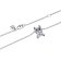Pandora 393743C01-45 Damen Silber-Kette Disney Stitch 3