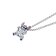 Pandora 393743C01-45 Damen Silber-Kette Disney Stitch 4