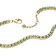 Pandora 561469C02 Women's Tennis Bracelet Light Green Gold Tone 2