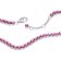 Pandora 591469C04 Ladies' Tennis Bracelet Pink Silver 2