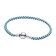Pandora 593816C01 Damen-Silberarmband Veneziakette Türkis 1