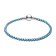 Pandora 593816C01 Damen-Silberarmband Veneziakette Türkis 2
