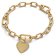 Pandora 763824C00 Charm-Anhänger Herz Goldfarben 3