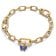 Pandora 763825C01 Mini Charm-Anhänger Blauer Schmetterling Goldfarben 3