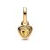 Pandora 763862C01 Mini Charm-Anhänger Herz Goldfarben 2