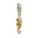 Pandora 763895C01 Charm-Anhänger Seepferdchen Goldfarben 1