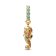 Pandora 763895C01 Charm-Anhänger Seepferdchen Goldfarben 2