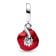 Pandora 793917C01 Charm-Anhänger Silber Rote Blume 2